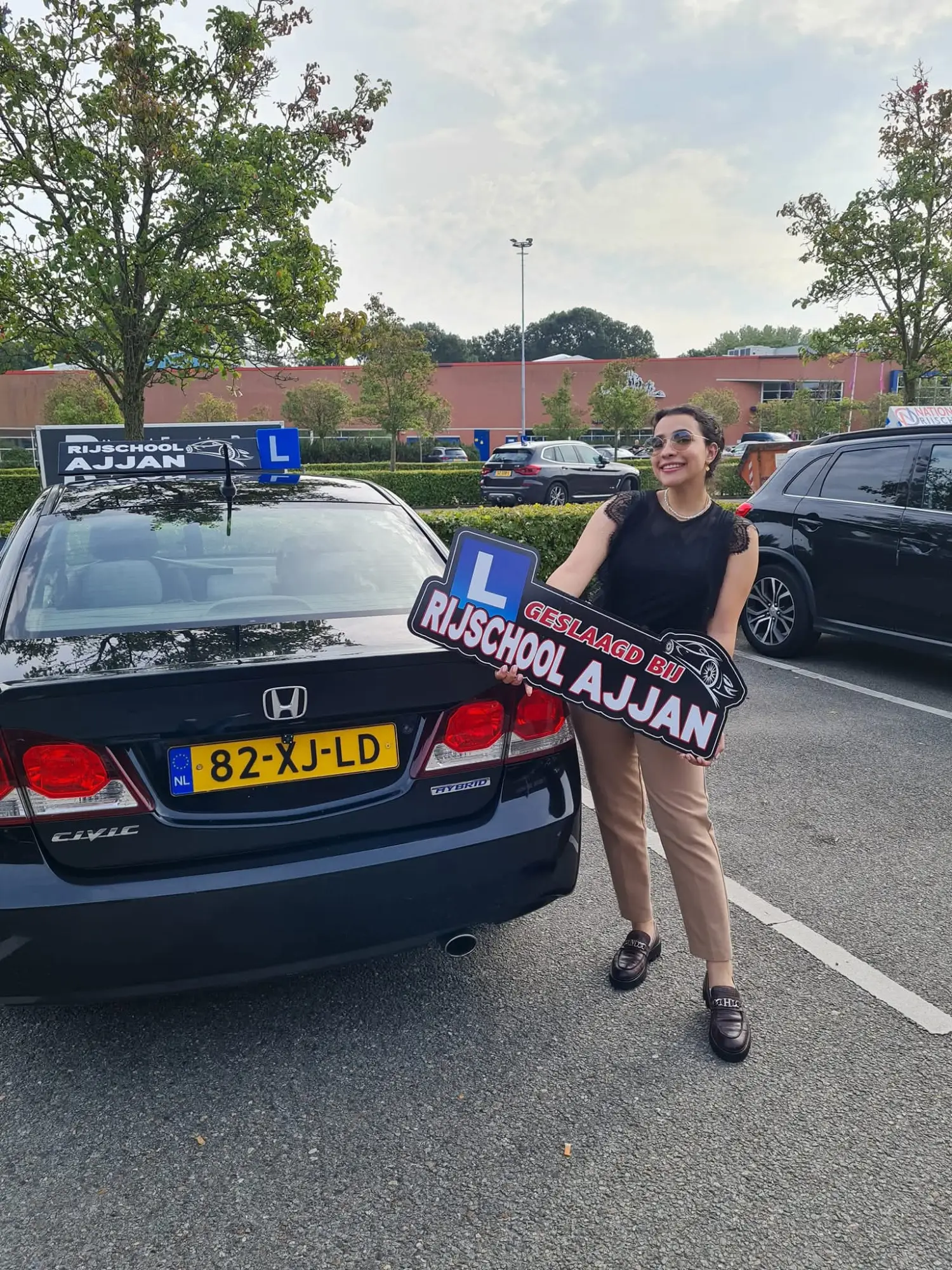 Geslaagd bij Rijschool Ajjan