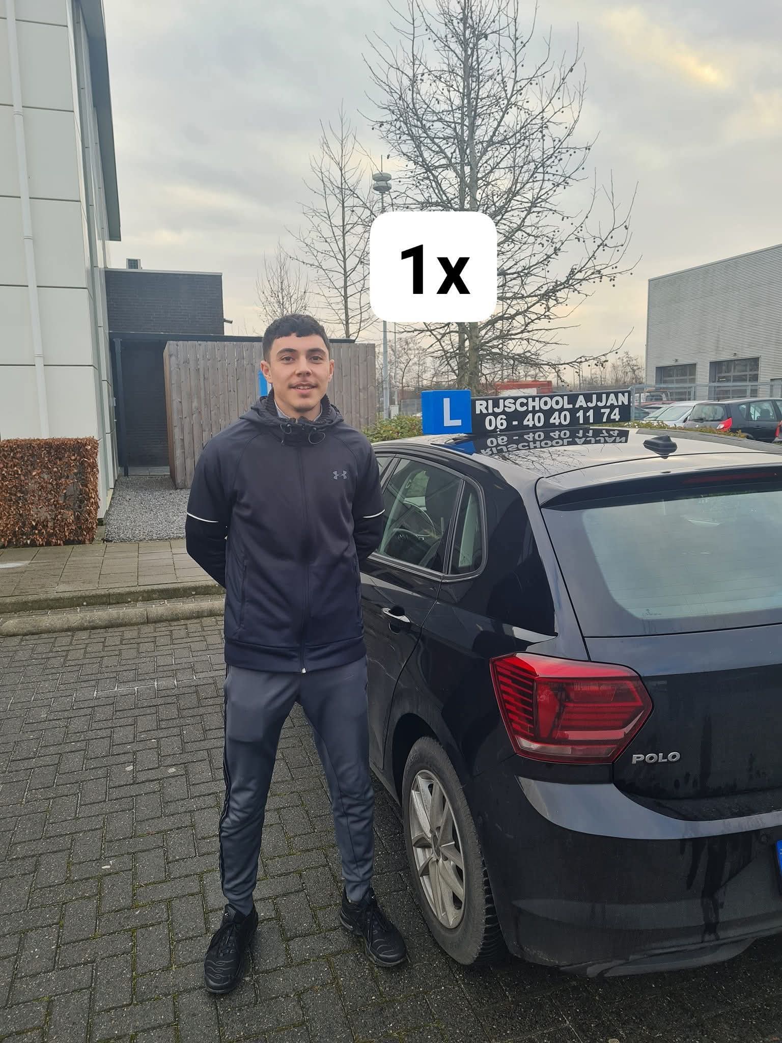 Geslaagd bij Rijschool Ajjan
