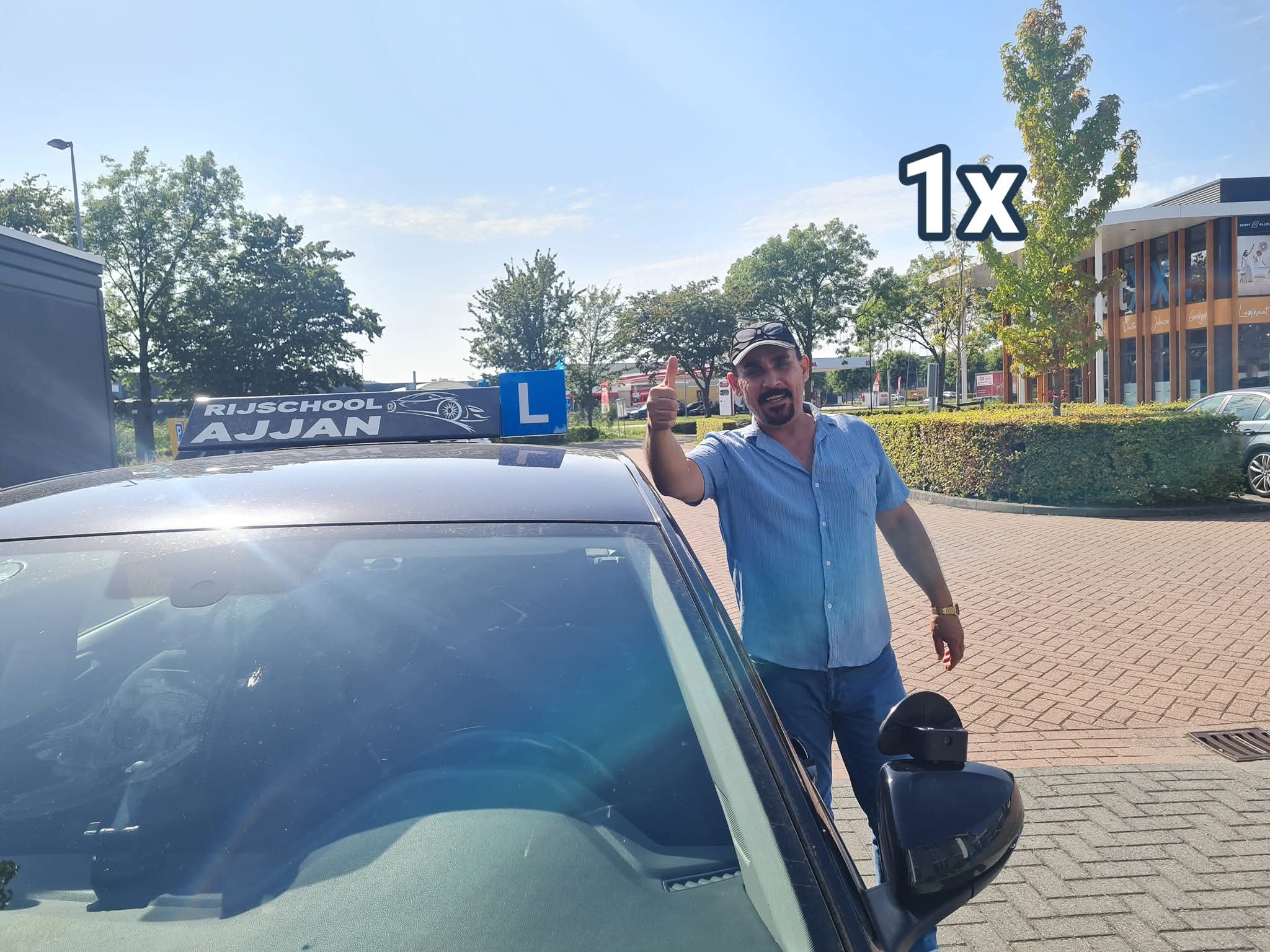 Geslaagd bij Rijschool Ajjan