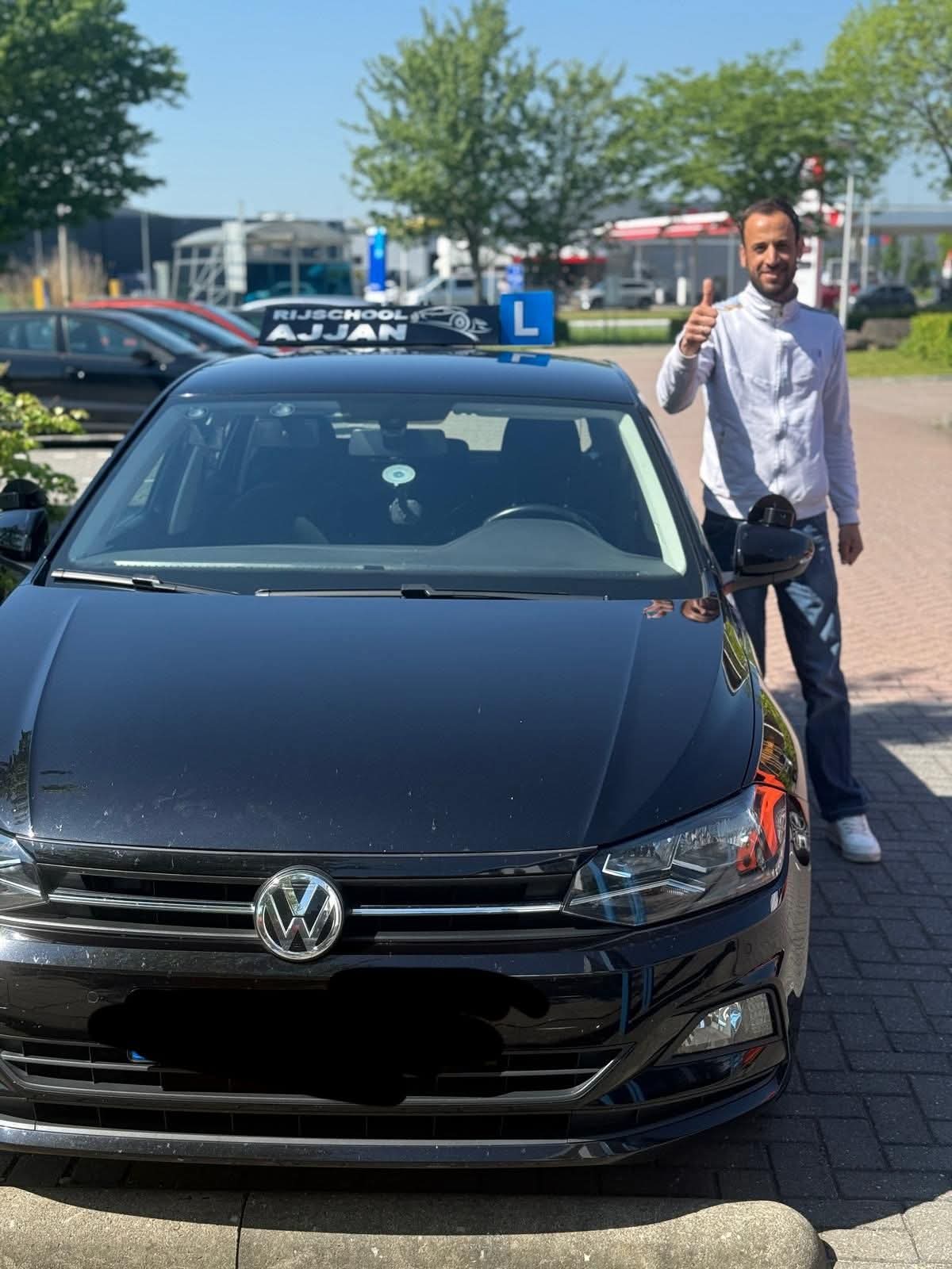 Geslaagd bij Rijschool Ajjan