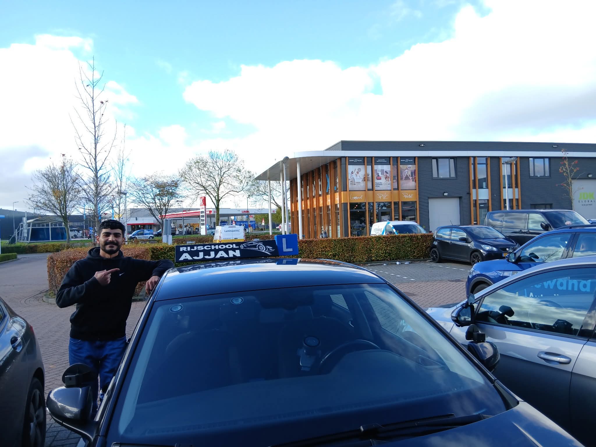 Geslaagd bij Rijschool Ajjan