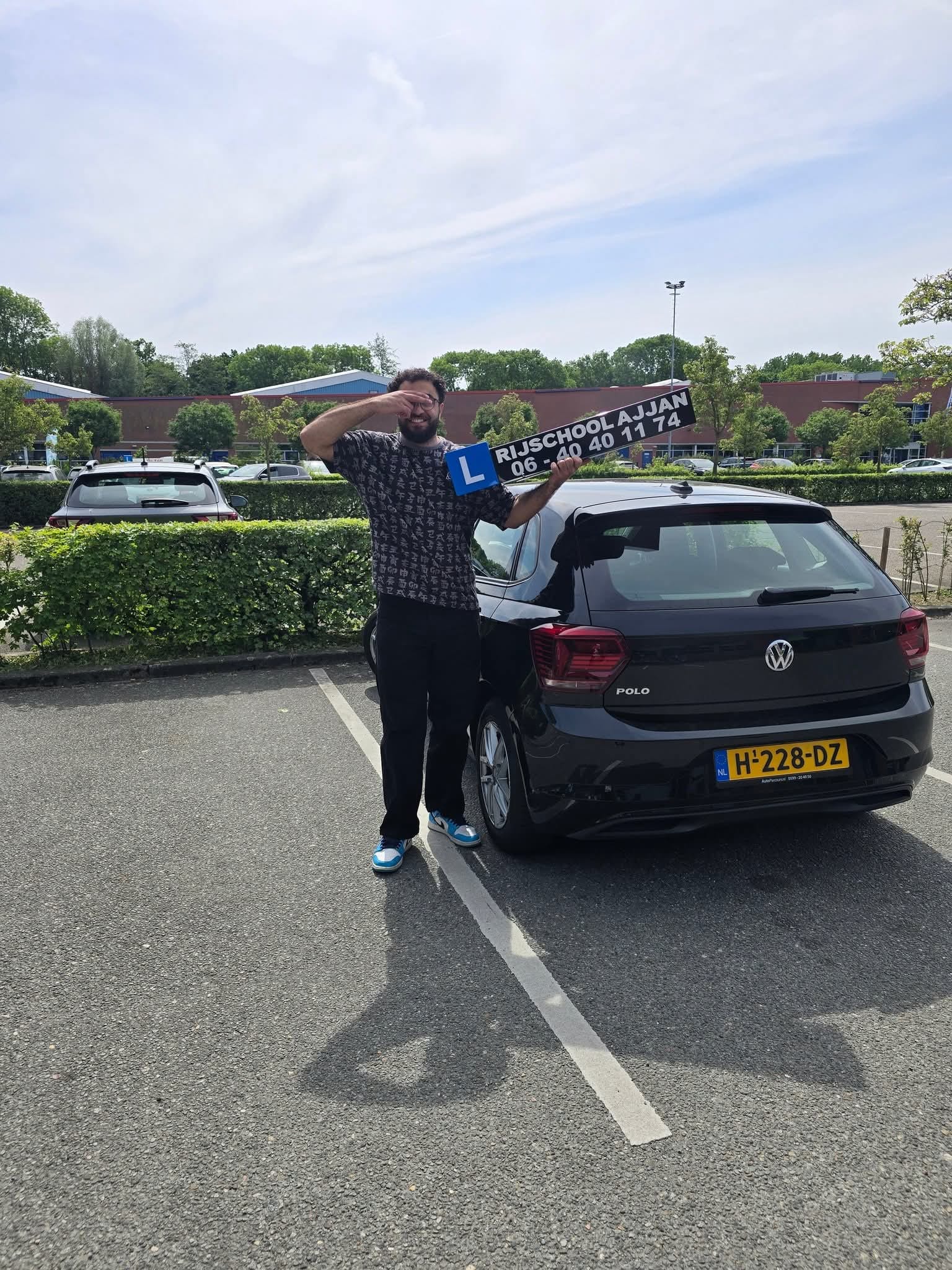 Geslaagd bij Rijschool Ajjan