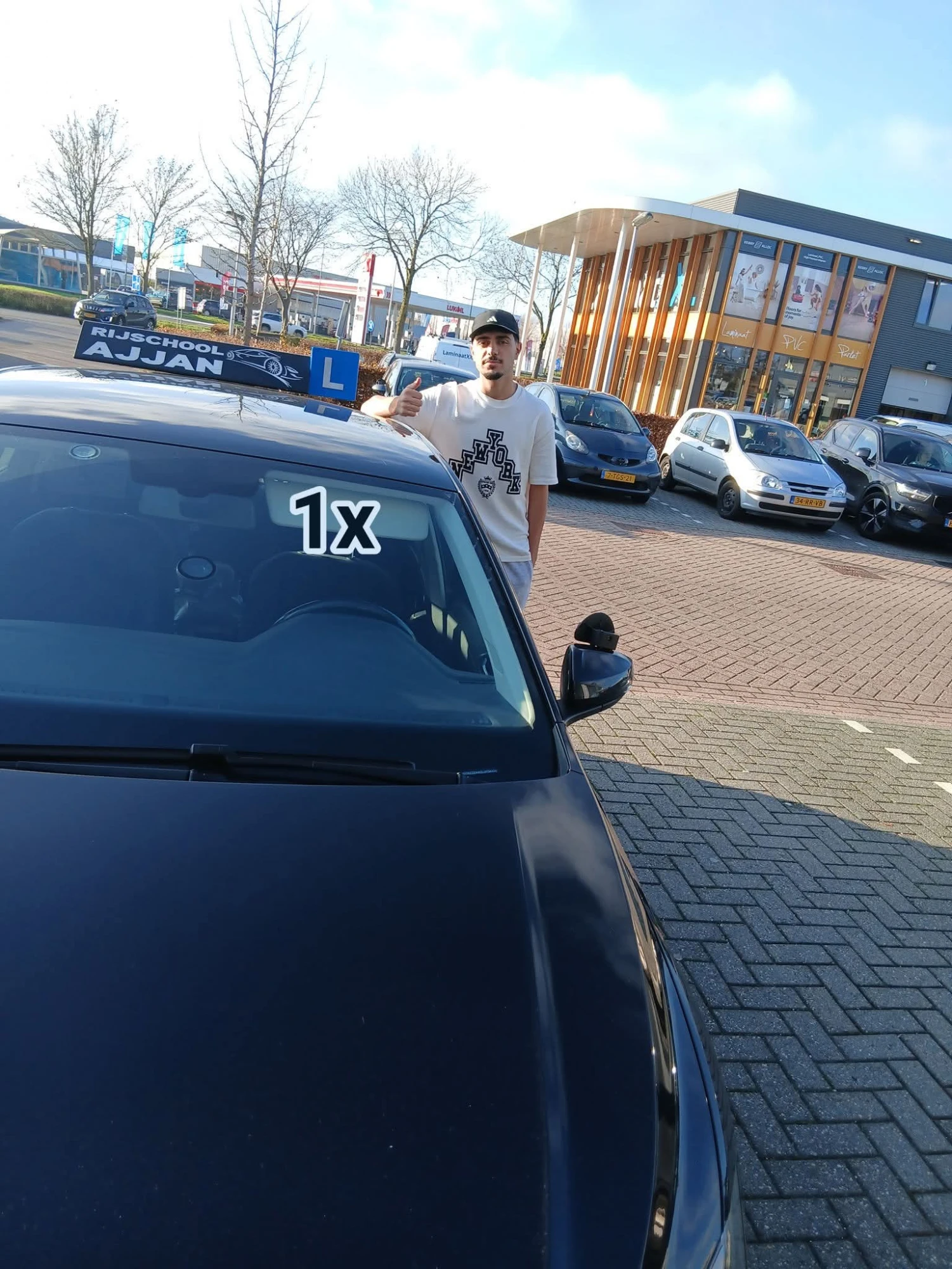 Geslaagd bij Rijschool Ajjan