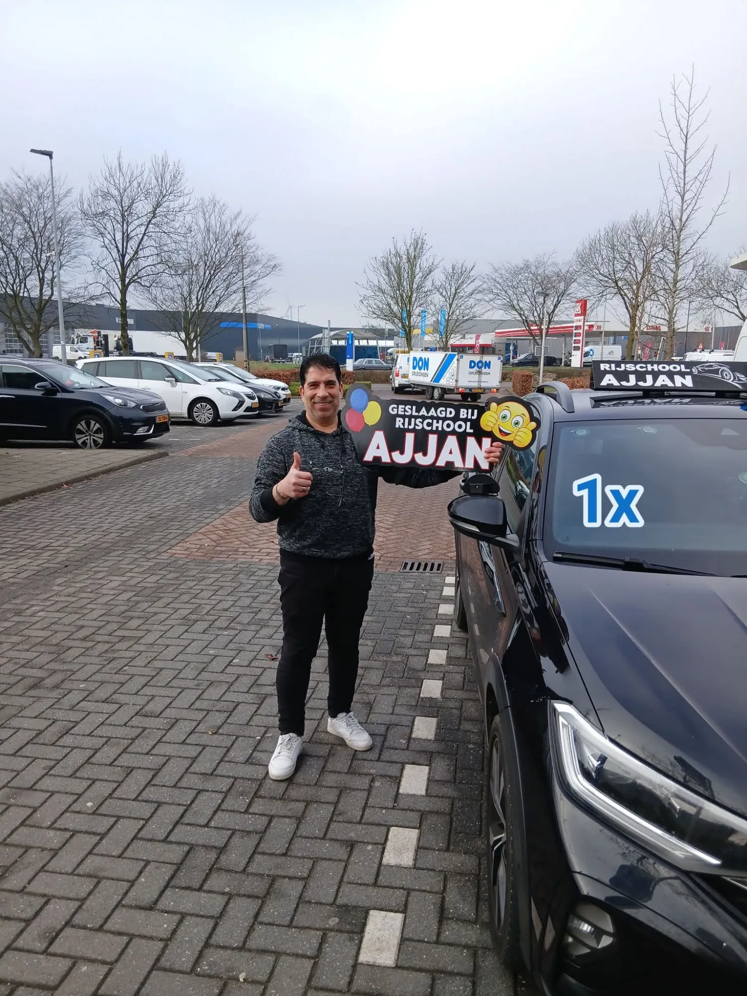 Geslaagd bij Rijschool Ajjan