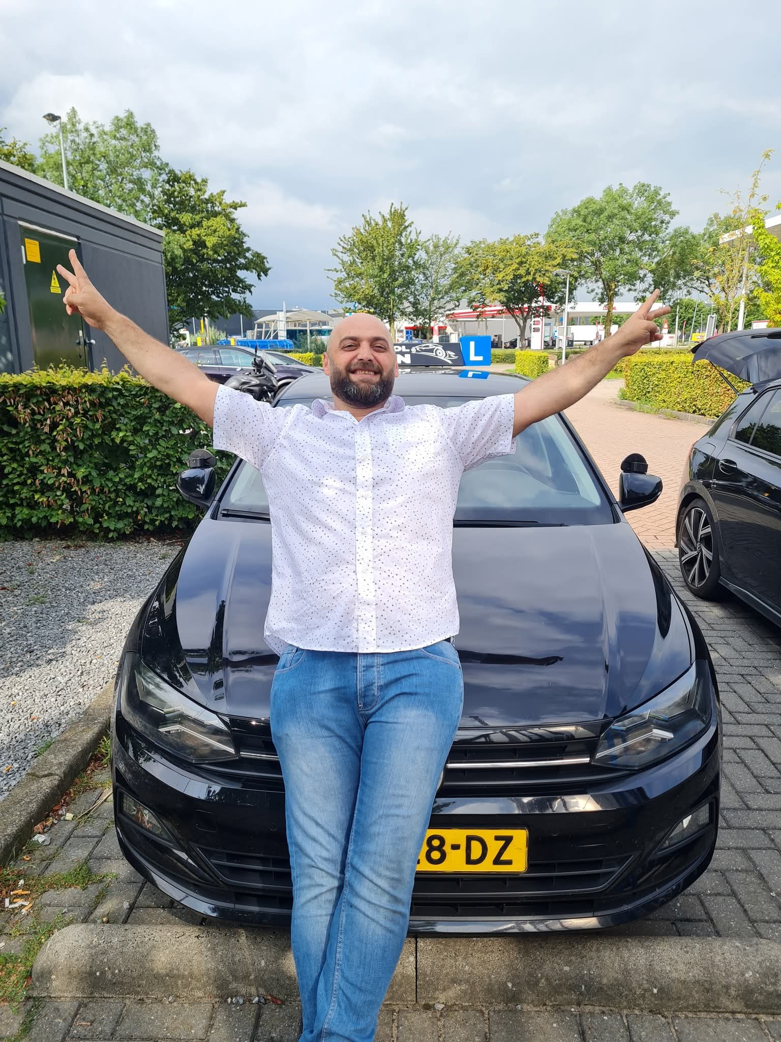 Geslaagd bij Rijschool Ajjan